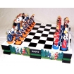 Plaster Molds - Plain Chess Corner & Center